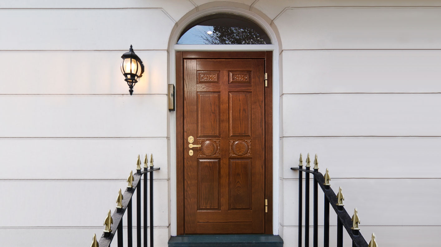 Дверь, которая видит, двери, материалы, входные двери — Идеи ремонта